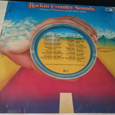 [Vinil] Rockin' Country Sounds - A Mixture Of Various Country Music Styles - 2LP