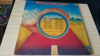 [Vinil] Rockin&amp;#039; Country Sounds - A Mixture Of Various Country Music Styles - 2LP foto