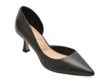 Pantofi eleganti ALDO negri, GRAYWIEN 001, din piele naturala