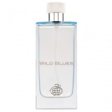 Parfum Wild Blues, Fragrance World, apa de parfum 115 ml, barbati - inspirat din Givenchy Pour Homme Blue Label