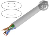 Cablu UTP 6 gri