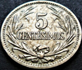 Moneda exotica istorica 5 CENTESIMOS - URUGUAY, anul 1901 * cod 1882 B