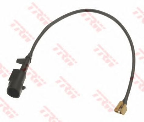 Senzor de avertizare,uzura placute de frana IVECO DAILY VI caroserie inchisa/combi (2014 - 2016) TRW GIC379