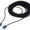 Cablul Patch U/UTP 6a Cu LSZH Negru 10m 32AWG
