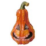 Decoratiune gradina Strend Pro Xecco 2412, ceramica, cu Led, 13.5 x 13.5 x 21 cm