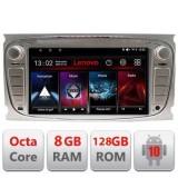 Navigatie Ford Focus/Galaxy/Mondeo/S-max 2008-2011 Android internet 8 GB ram 4G LTE carplay android auto CarStore Technology