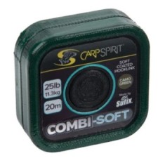 FIR TEXTIL CU CAMASA CARP SPIRIT COMBI-SOFT 20LB 9.1KG 20MT CAMO GREEN
