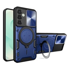 Husa Samsung Galaxy S25 Plus Techsuit CamGuard Pro, albastru foto