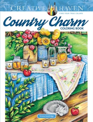 Creative Haven Country Charm Coloring Book foto