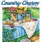 Creative Haven Country Charm Coloring Book