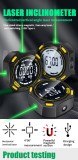 Nivela laser digital unghiometru -COMPACTĂ &amp;PROFESIONALĂ