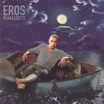 Eros Ramazzotti Estilolibre Spanish Version Blue LP (2vinyl) foto