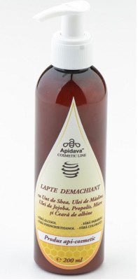 LAPTE DEMACHIANT 200ml APIDAVA foto