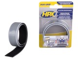 HPX Bandă de fixare dublă neagră, lățime 25mm, lungime 0,5m, tip bandă adezivă dublu adezivă