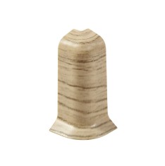 Colt exterior pentru plinta Set 10456-6010, stejar pacific, 52 x 22.5 mm, 2 buc/set