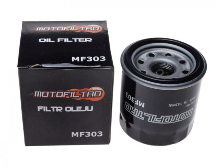 Filtru ulei Honda,Yamaha,Kawasaki MF303,(HF303)15410-MM9-013 Cod Produs: MX_NEW MF303
