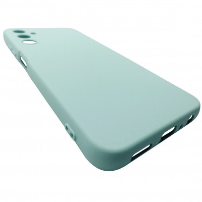 Husa tip capac spate silicon TPU Matte verde menta pentru Samsung Galaxy A05s foto