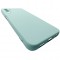 Husa tip capac spate silicon TPU Matte verde menta pentru Samsung Galaxy A05s
