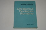 Din istoricul pediatriei romane - Alfred D. Rusescu