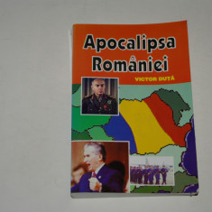 Apocalipsa Romaniei - Victor Duta