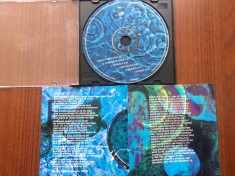 pink floyd meddle remastered cd disc muzica prog rock 1994 EMI fara coperti NM