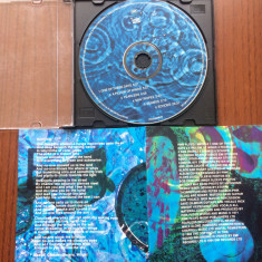 pink floyd meddle remastered cd disc muzica rock 1994 EMI lipseste coperta fata