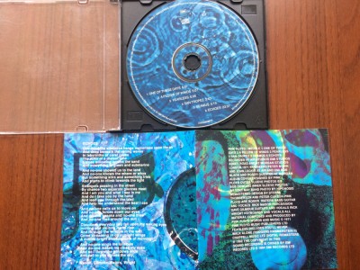 pink floyd meddle remastered cd disc muzica prog rock 1994 EMI fara coperti NM foto