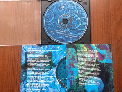 pink floyd meddle remastered cd disc muzica rock 1994 EMI lipseste coperta fata foto