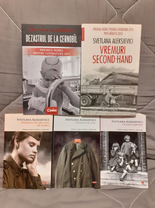 SVETLANA ALEKSIEVICI ROMANE (5 VOL)