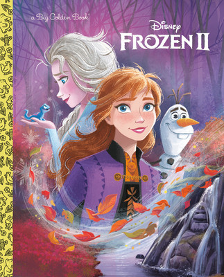 Frozen 2 Big Golden Book (Disney Frozen 2) foto