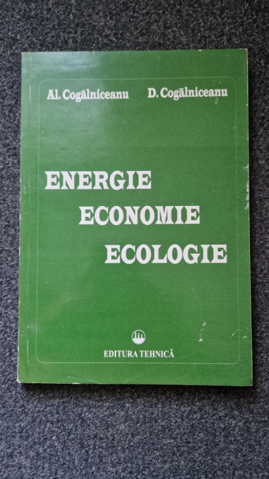 ENERGIE ECONOMIE ECOLOGIE - Cogalniceanu