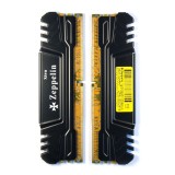Memorie DDR Zeppelin DDR4 32GB frecventa 2666 Mhz (kit 2x 16GB) dual channel kit, radiator, (retail) &quot;ZE-DDR4-32G2666-RD-KIT&quot;