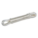 Sfoară Rufe, Alb, 20m, Acoperire Plastic, Oem