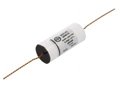 Condensator cupru-polipropilenă 0,68uF 600VDC &plusmn;2% &Oslash;27,6x60mm