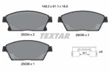 Set placute frana disc Cadillac Ats; Chevrolet Cruze, Orlando, Trax, Volt; Opel Ampera, Astra H, Astra J, Astra J Sports, Mokka / Mokka X, Zafira C;