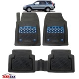 Covorase Auto TeamCar&reg; Tip Tavita Compatibile Honda CR-V 2 (2001&ndash;2006) - Suv Blue, Cauciuc