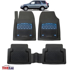 Covorase Auto TeamCar&reg; Tip Tavita Compatibile Honda CR-V 2 (2001&ndash;2006) - Suv Blue
