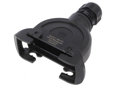Carcasă pentru Conectori HDC Han-Eco&amp;reg; B 24B Drept foto