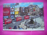 HOPCT 17271 PICCADILLY CIRCUS -LONDRA IN 1973 -UK -STAMPILA / TIMBRU --EUROPA -CIRCULATA