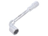 Cheie L tubulară HEX 21mm oțel crom-vanadium