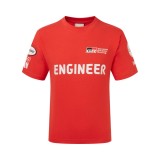 Toyota Gazoo Racing tricou de copii Engineer red 2026 - XXL (kids)