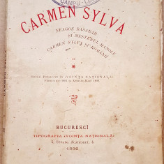 F215-I- CARMEN SYLVA-Regina Elisabeta a Romaniei 1892 stare buna.