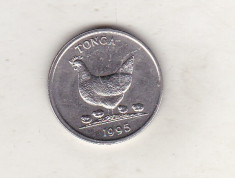bnk mnd Tonga 5 seniti 1995 , fauna foto
