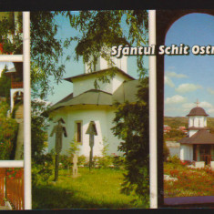 CPIB 19835 CARTE POSTALA - CALIMANESTI, SFANTUL SCHIT OSTROV, JUD VALCEA, MOZAIC