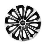 Cumpara ieftin Set 4 capace roti Extra strong silver R15 pentru gama auto Audi, Autohelix MSA