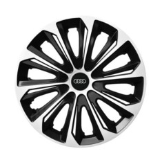 Set 4 capace roti Extra strong silver R14 pentru gama auto Audi