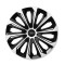 Set 4 capace roti Extra strong silver R15 pentru gama auto Audi