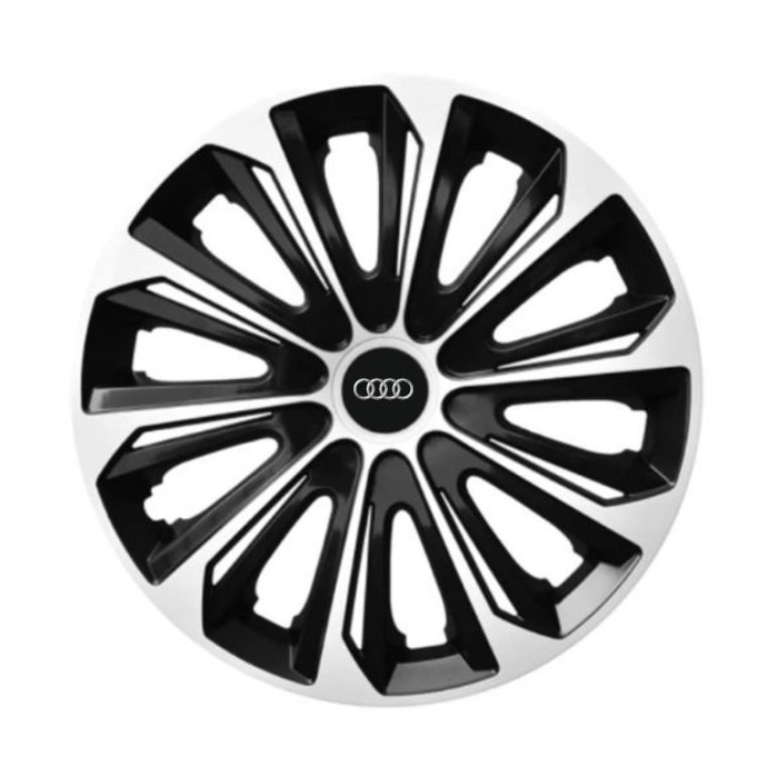 Set 4 capace roti Extra strong silver R15 pentru gama auto Audi