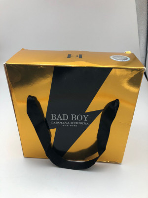 Parfum Carolina Herrera Bad Boy 100 ml +Deodorant 200 ml foto