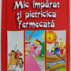 MIC IMPARAT SI PIETRICICA FERMECATA de ANGELA MIHAI CERNATESTI , ilustratii de AURELIAN RATIS , 2007